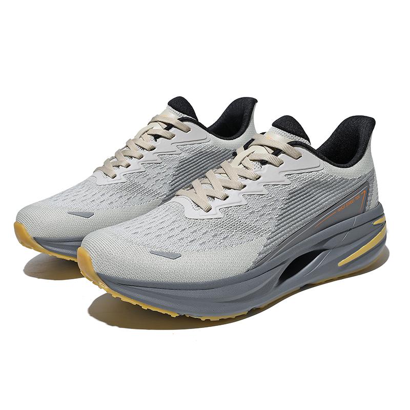 Summer Lightweight And Breathable Men'S Hiking Shoes Jogging Training Sports Shoes Fashionable Outdoor Anti Slip Casual Shoes