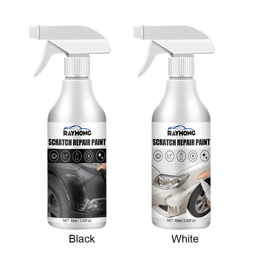 Portable Car Polishing Spray 60ml Scratch Remover Polishing Paint Automobile Body Paint Scratch Liquid Auto Paint Surface Care