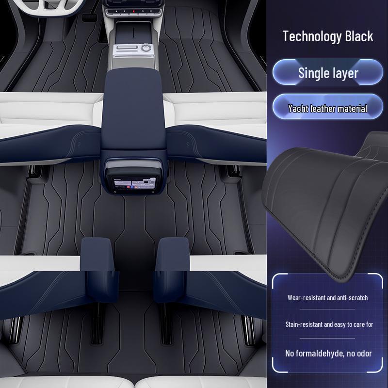 Zeekr 9X Floor Mats: Full Coverage Carpet for 2025 Six-Seater