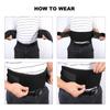 Women Sacroiliac Belt Anti-Slide Pelvic Support Leg Belly Hip Lifting Girdle Body Shaping Tool Band Health Care