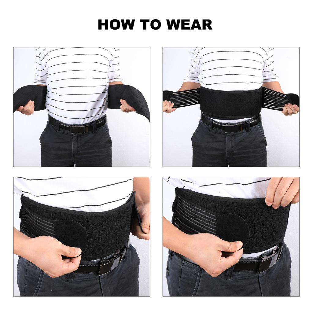 Women Sacroiliac Belt Anti-Slide Pelvic Support Leg Belly Hip Lifting Girdle Body Shaping Tool Band Health Care