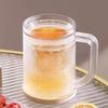 Ice Coffee Cup Freeze Beer Glasses Plastic Double Interlayer Ice Beer Cup Large-Capacity Beverage Ice Mugs Home Drinkware