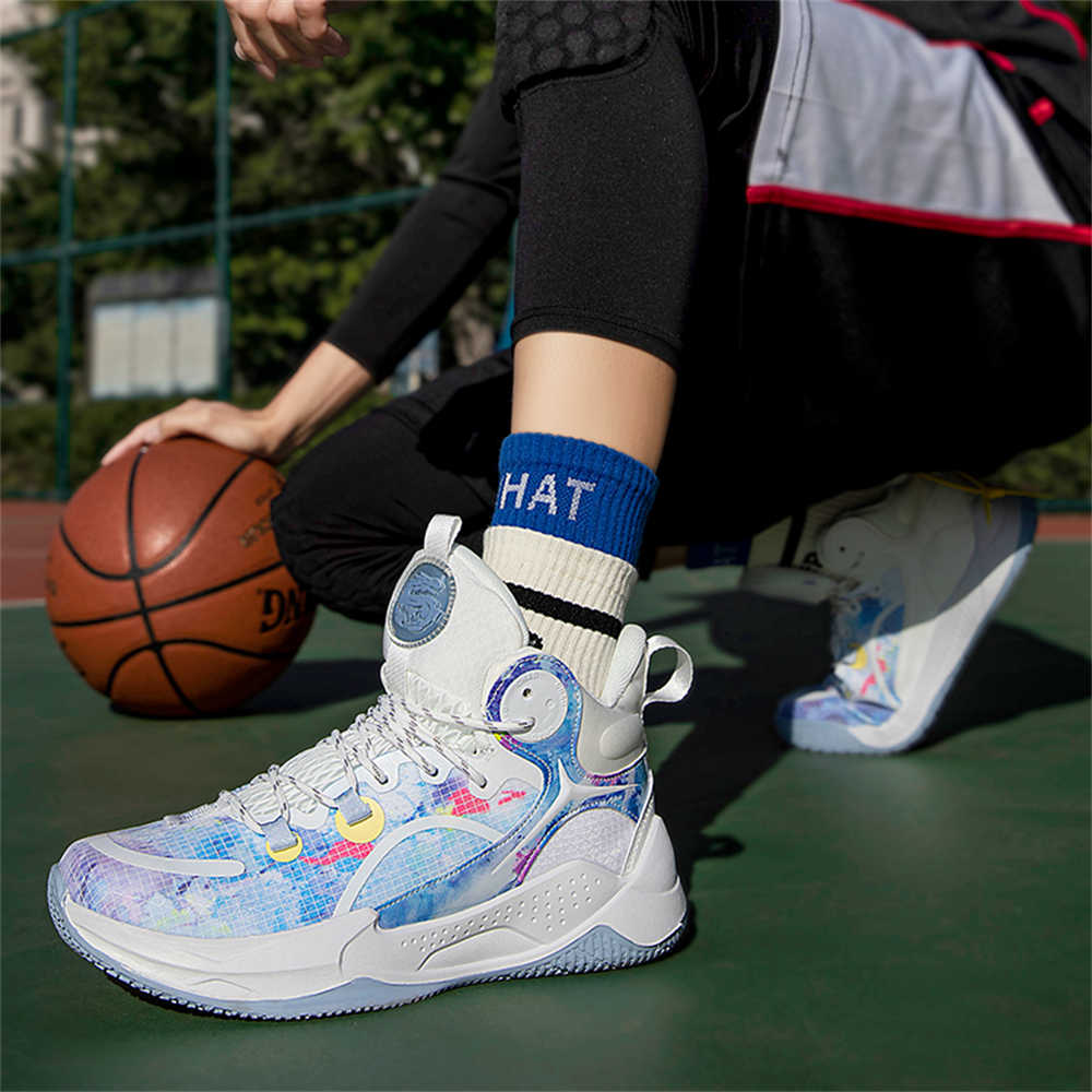 Fashion Mash Multi Color Importers Basketball Shoes Mom Men's Beige Sneakers Sports Shoses Gym Teniss Retro High-quality Minimalist