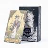 80Pcs Secret Mirror Deck Cards Full Set Divination Card With Guidebook For Beginners Party Board Game