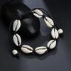 Summer Beach Shell Anklet For Women Bohemian Braided Rope Adjustable  Chain Bangle Girls Leisure Vacation Jewelry