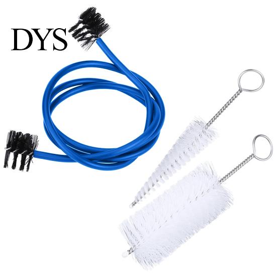 Clean Fully 1 Set Trumpet Maintenance Kit Bendable Grasp Comfortably Accessory Anti-crack Snake Brush Mouthpiece Cornet Cleaning for