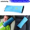 Hot Child Car Safety Seat Belt Pillow Shoulder Strap Pad Cushions Comfortable