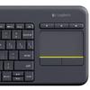Logitech K400 Plus Wireless Touch Keyboard