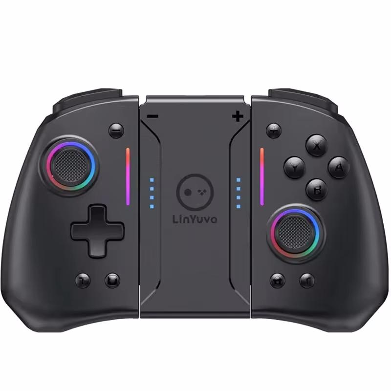 For Nintendo Switch & OLED & Lite Wireless Controller Bluetooth Gamepad Control Hall Gaming Mando Command Game Pad Accessories