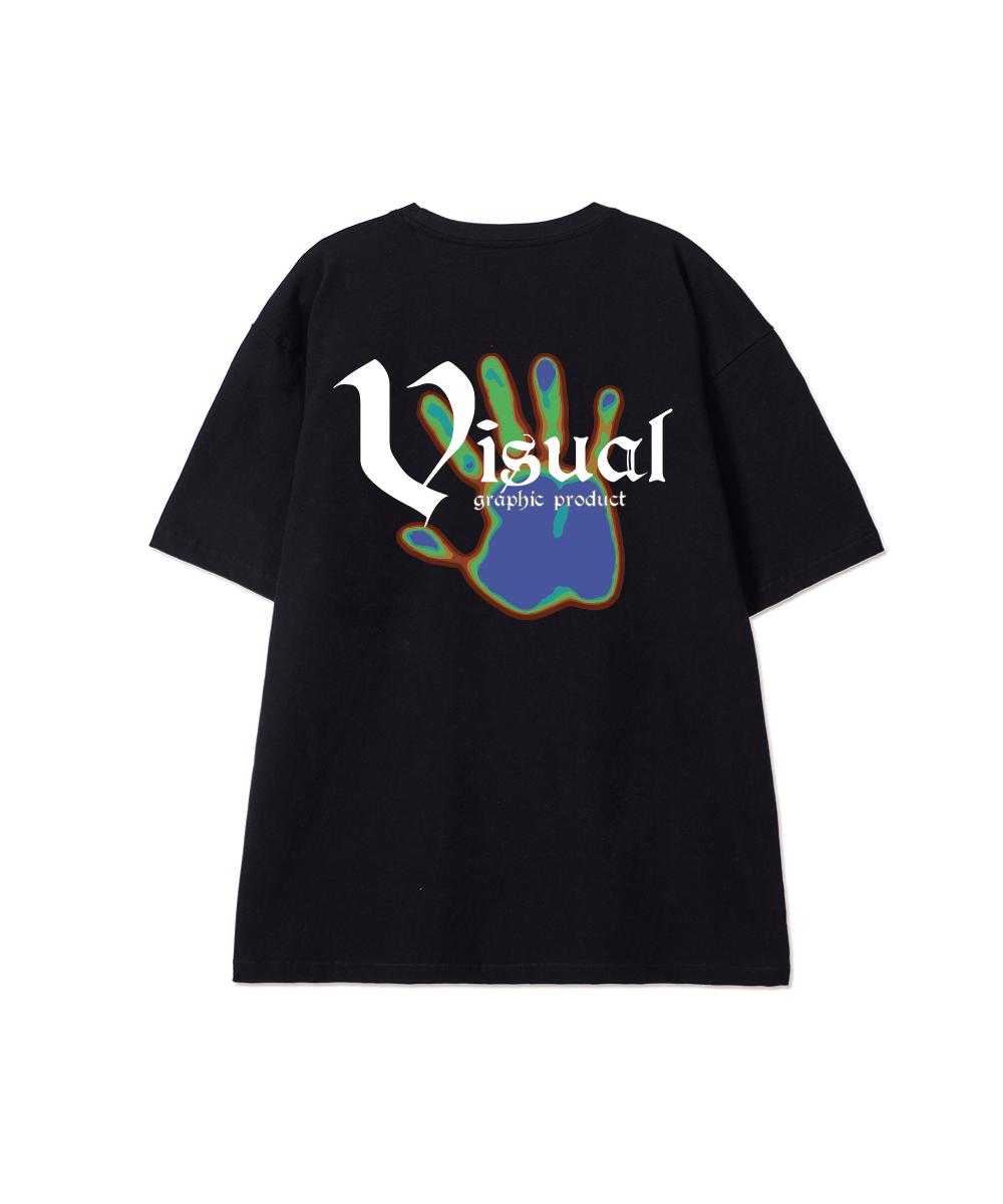 Biel Visual Farm Short-Sleeve T-Shirt Black M