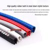 Universal Car Door Edge Protection Strip - Anti-Collision, Scratch-Resistant Rubber Guard