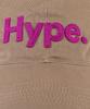 Wig Hype Ball Cap - Washed Dark Beige