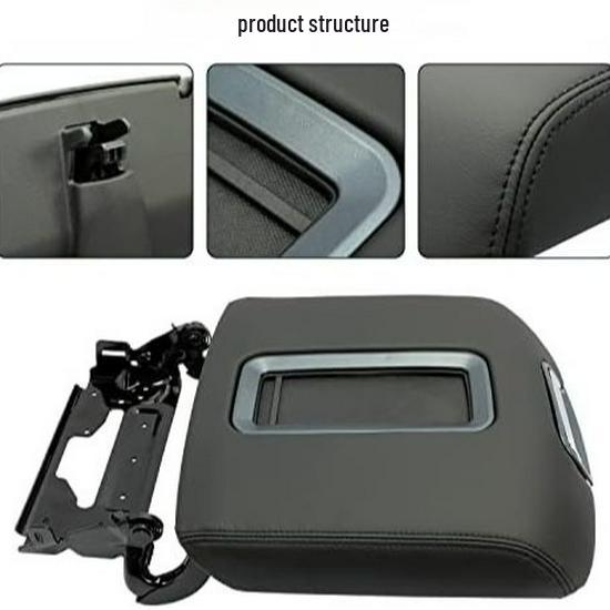 Chevrolet Center Console Armrest Cover with Steel Bracket 0227083AA