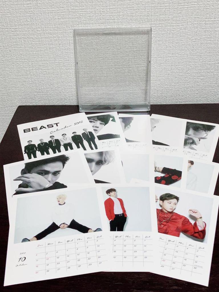 [USED] BEAST Bulk CD DVD Korean Artist Korea