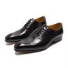 Spring New Men'S Dress Business Casual Leather Shoes British Retro Pointed Leather Shoes Men'S Shoes Wedding Shoes Large Size