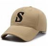 Embroidered S-Soft Top Baseball Cap