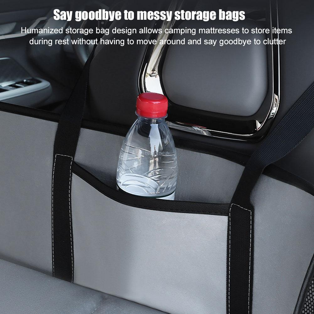 Multi-Pocket Car Trunk Organizer Hanging Back Seat Storage Bag with 9 Pockets Waterproof Oxford Cloth Universal Storage Pocket