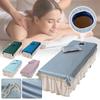 Mattress Summer Cool Ice Silk Spa Massage Bed Table Cover 1 Pcs Beauty Massage Bed Cover Beauty Salon Bed Sheet With Face Hole
