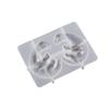 Dragon Egg Resin Molds 3D Candle Mold for Candle Making Dragon Silicone Mold for Home Decorations,Art Crafts Ornaments