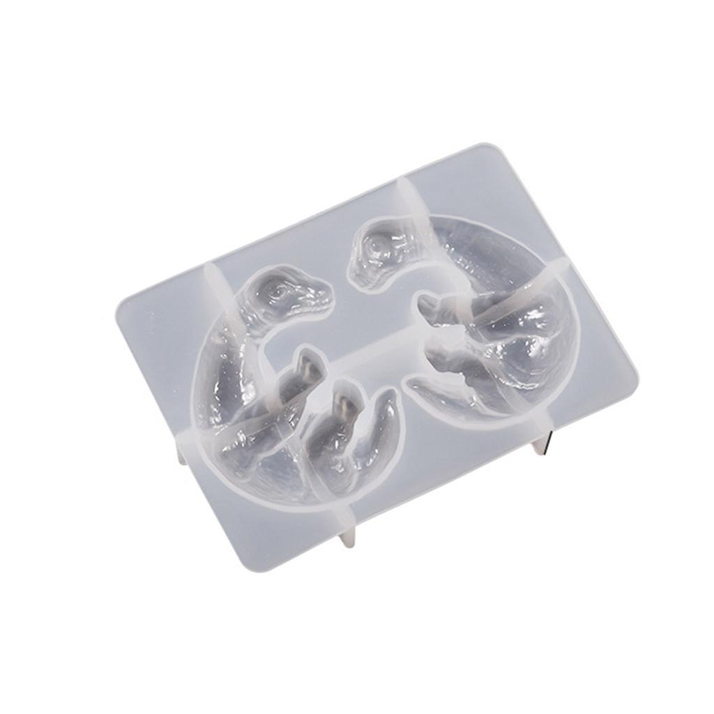Dragon Egg Resin Molds 3D Candle Mold for Candle Making Dragon Silicone Mold for Home Decorations,Art Crafts Ornaments