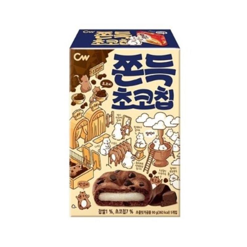 

ПЕЧЕНЬЕ CW CHEWY ШОКОЛАДНОЕ ПЕЧЕНЬЕ 90г