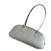 2024 Korean Spring Niche Ballet-Inspired Silver Shoulder Bag: Trendy & Versatile Handbag