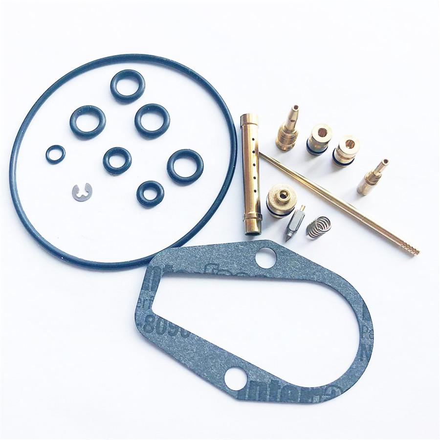 4 Sets Carburetor Carb Repair Kit For Honda CB500 CB 500 Four Motorcycle Carburateur Rebuild Kit Replacement Parts Gaskets