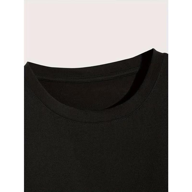 European sizes AI Handsome Like My Daddy Bowtie Children Tshirt | Short Sleeve, Crew Neck, Knit Tops, Geometric-Pattern