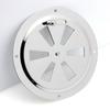 Air Louver Vent Stainless Steel Boat Marine Round Square Grille Ventilation Louvere Ventilator Grill Cover Side Knob Open
