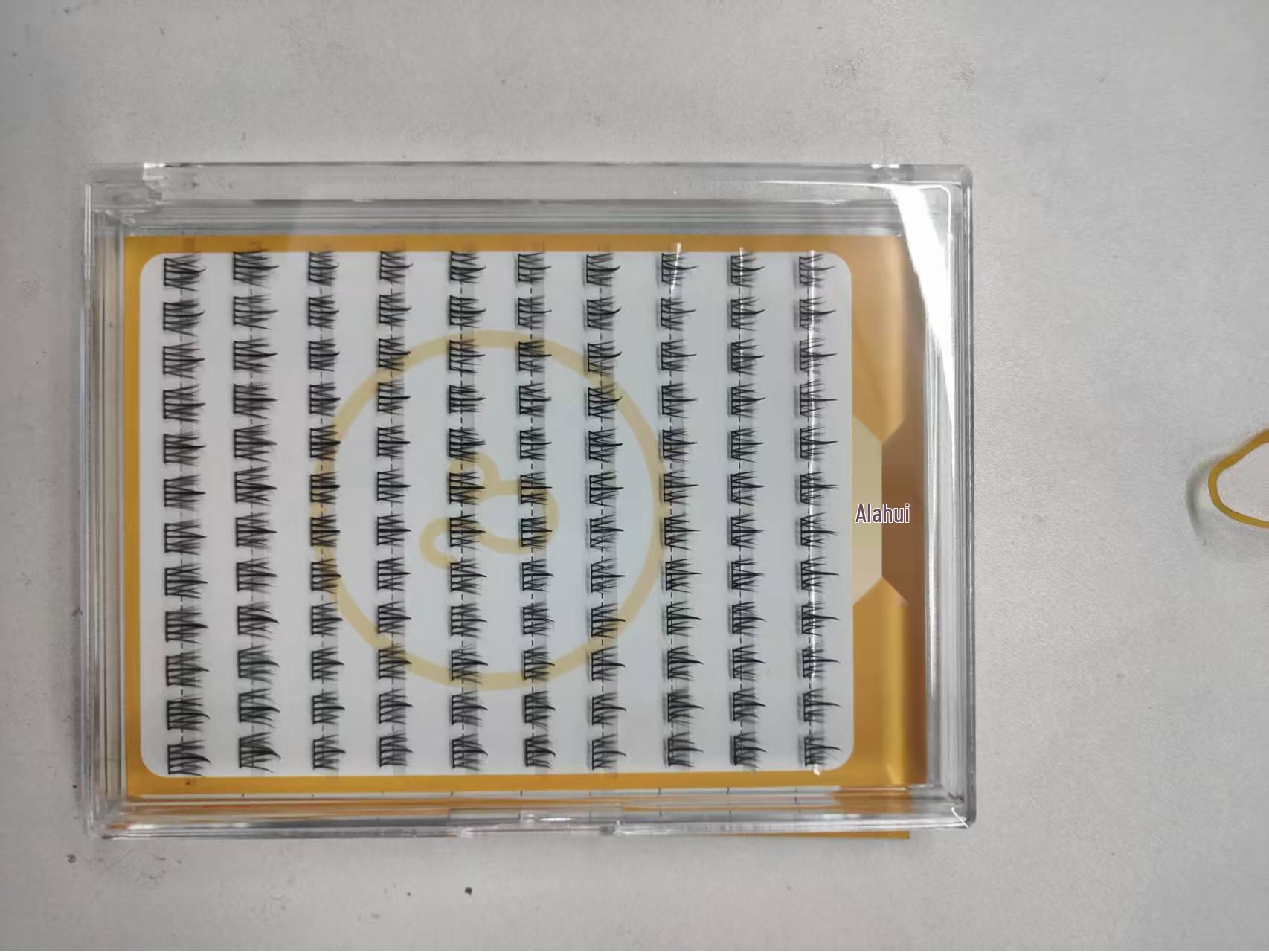 

Moonlight COS False Eyelashes - 10 Rows, Dense, Curled