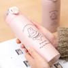 350ml/500ml Cartoon Stainless Steel Vacuum Flasks With Straw Portable Kids Thermos Mug Thermal Water Bottle Tumbler Thermocup