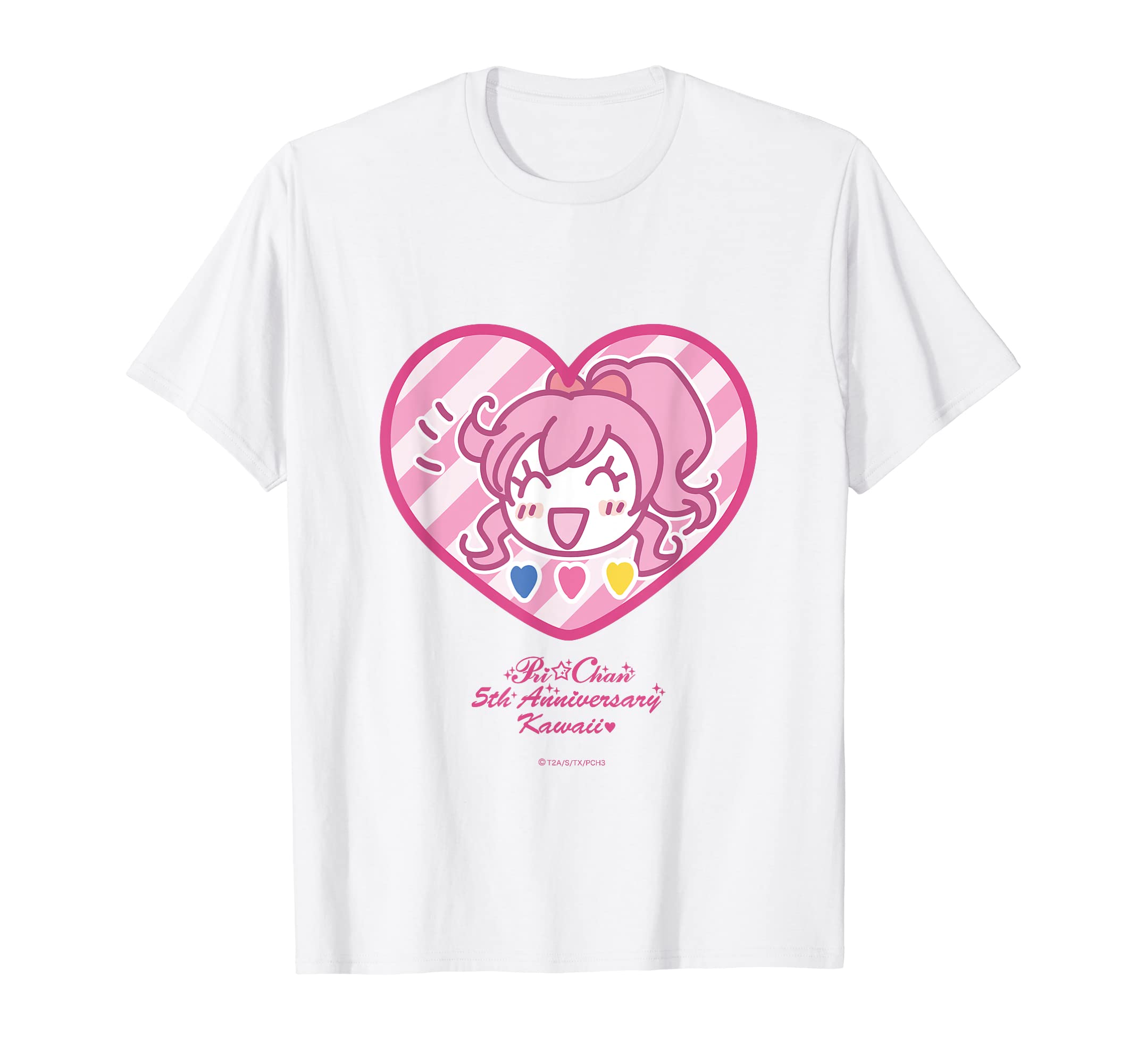 

Kiratto Prichan Cute Seal Mirai T-shirt