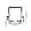 1/64 Scale Model Car Lift, Decorative And Creative Diorama, Lift for Garage Children