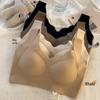 Foundation Seamless Women’s Plus Size Lift & Minimize Push-Up Bra with Breathable Chest Pad