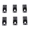 6pcs Upper Grille Moulding Clip Replacement for R55 R56 R57 R58 R59 51132754667 Front Grille Hood Trim Clips