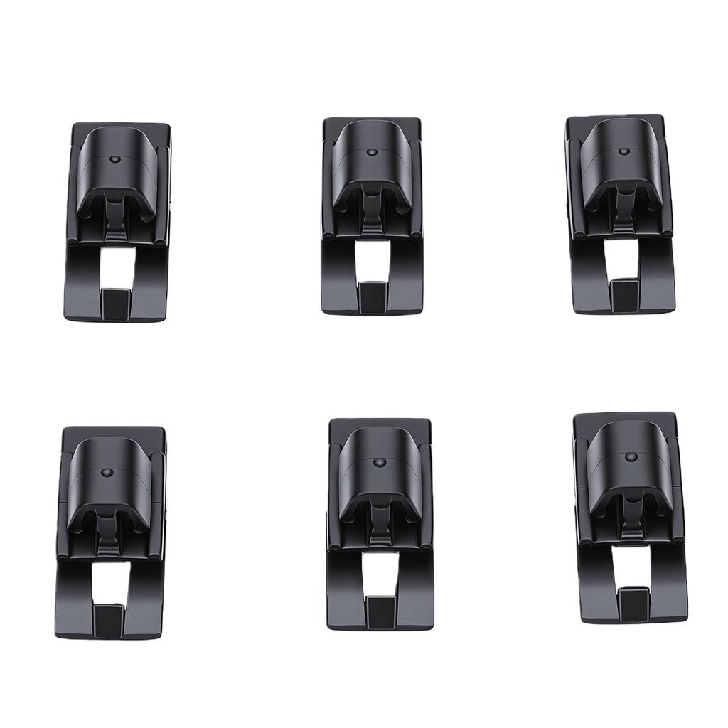 6pcs Upper Grille Moulding Clip Replacement for R55 R56 R57 R58 R59 51132754667 Front Grille Hood Trim Clips