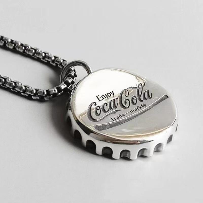 Men's Trendy Letter Necklace: Versatile Light Luxury Cuban Chain Choker