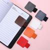 Self Adhesive Pencil Holder Adjustable Leather Pen Loop Portable Elastic Pen Clips for Notebook Journals Clipboards Pen Holder