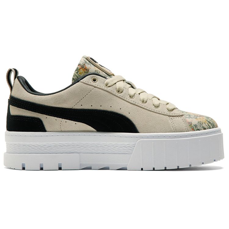 Puma Mayze Botanics Retro Casual Low-Top Sneakers Women sneakers Beige 384188-01