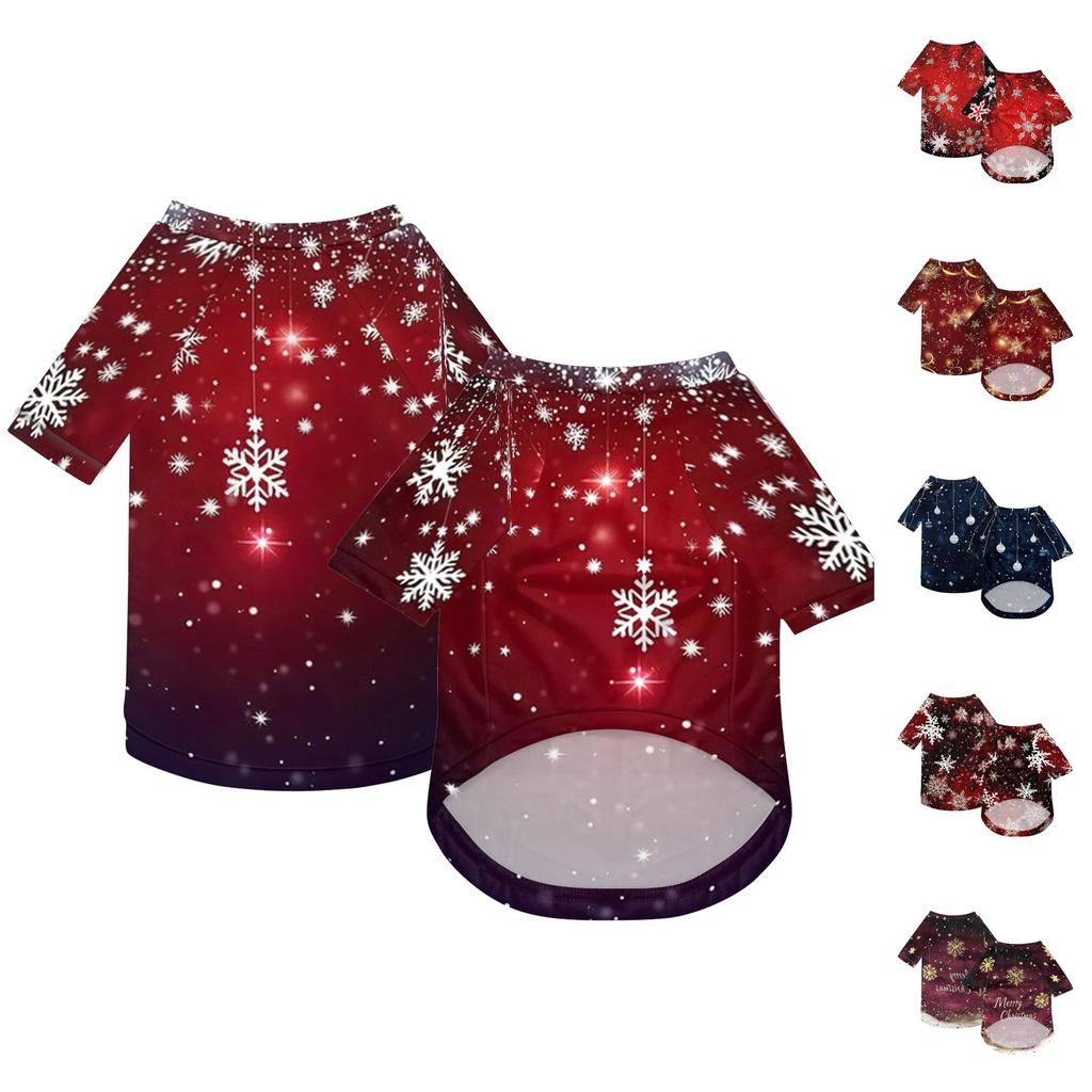 Lightweight Dog Sweatshirt for Small Dogs, Puppy Pet Clothing Shirt for Outdoor Walks