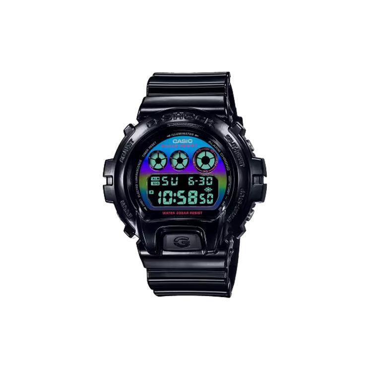 

Casio G-Squad Series 200m Waterproof Quartz Movement Resin Strap Watch 44mm and Above Men watches Black DW-6900RGB-1 Black