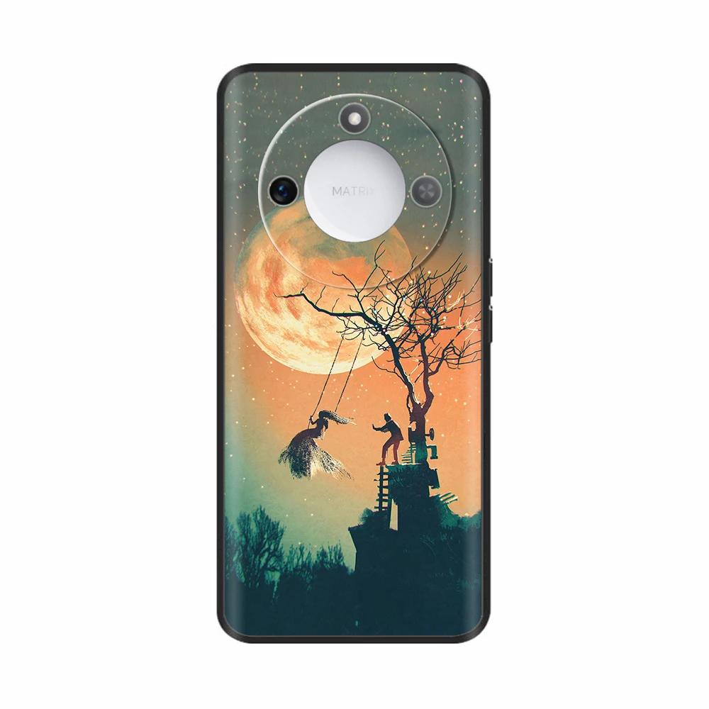 Shockproof Phone Case For Honor X9c Smart Case Cover Honor X60 Fundas Soft Black Silicone Protective Shell For Honor X9c Smart