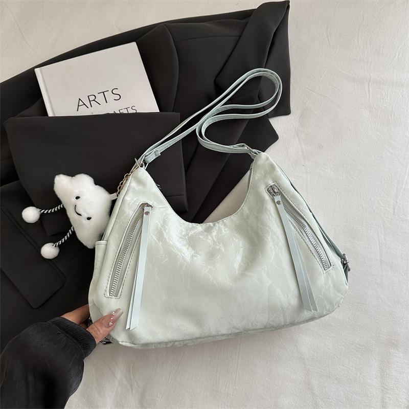 Fashion multifunctional backpack women's bag summer new light luxury niche shoulder bag trendy portable small bag