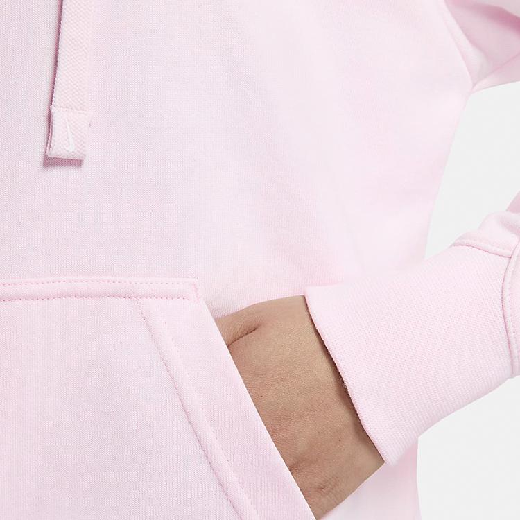 Nike Dri-FIT Full-Zip Training Hoodie Women Jackets Pink CU7010-663