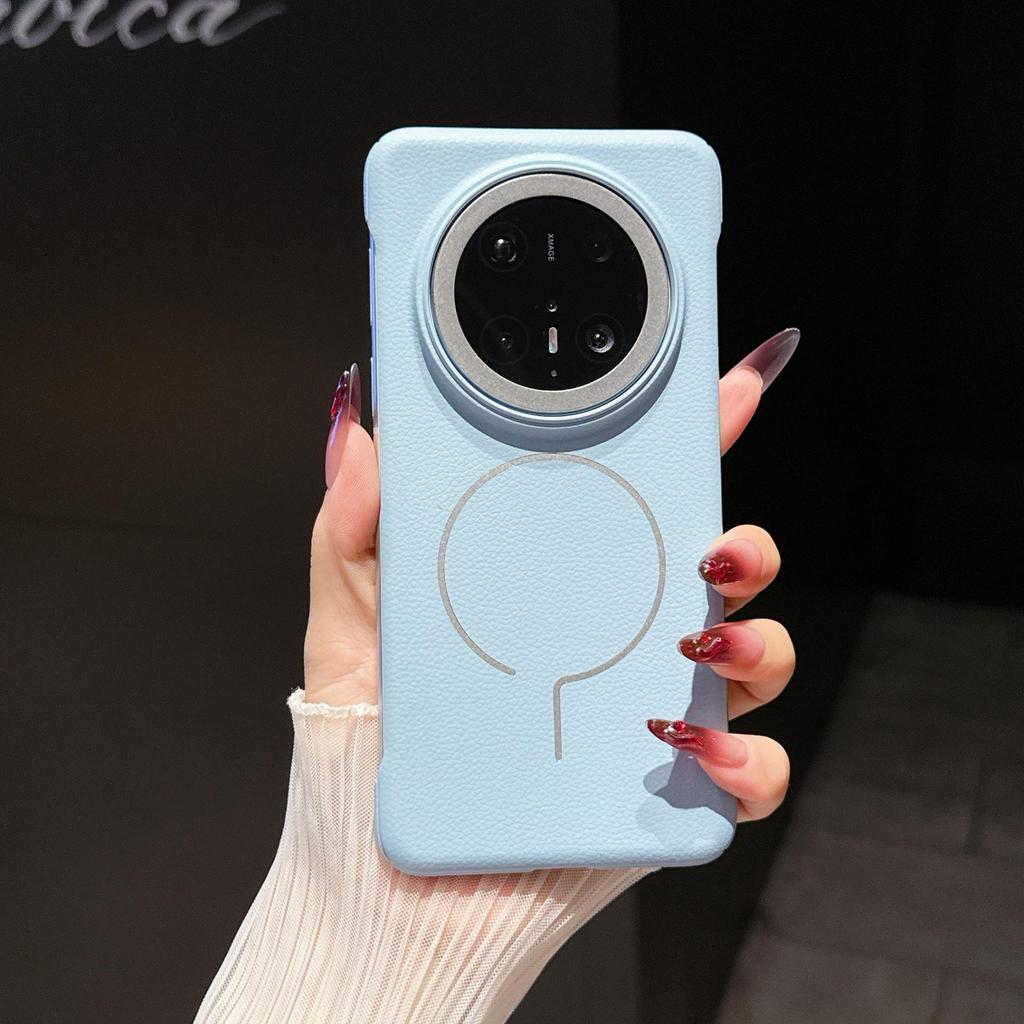 MATE70PRO Danqing Design Magnetic Phone Case - Unique Bare Metal Feel Protection for HUAWEI