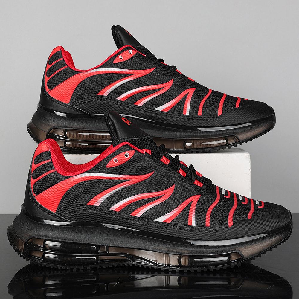 Fashion Men's Sneakers Buffer Running Shoes Heavyweight Runners Men Non-slip Breathable Lightweight Outdoor Sport Shoes Hot Sales Runner