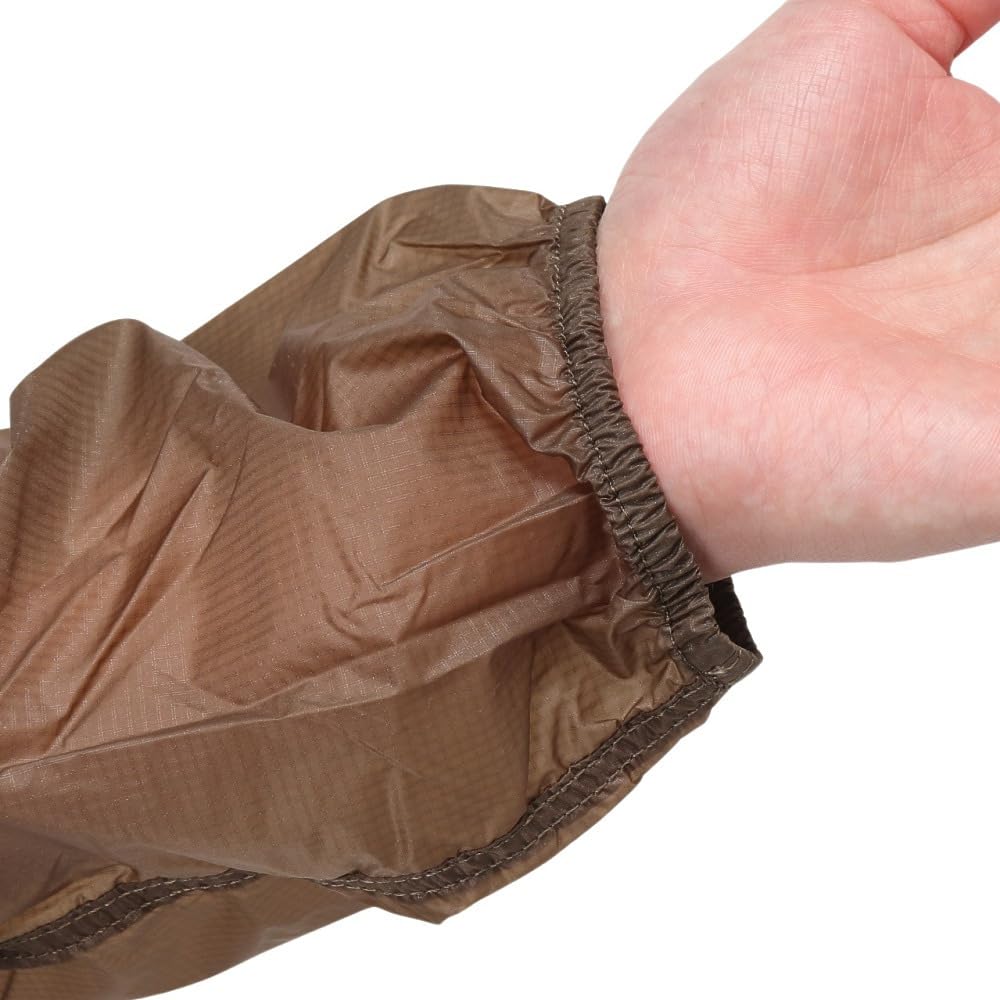 North Free Run water kelp L [The Face] Anorak, unisex, repellent, windproof, lightweight, tan,