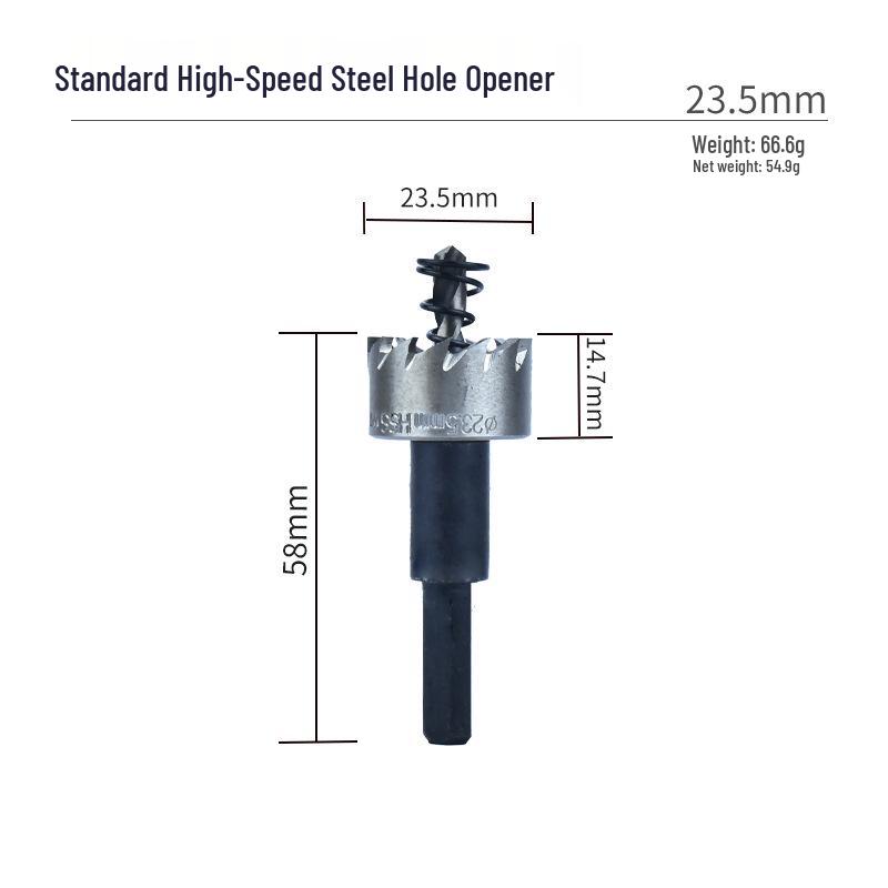 Professional High-Speed Steel Reaming Drill for Metal and Plastic