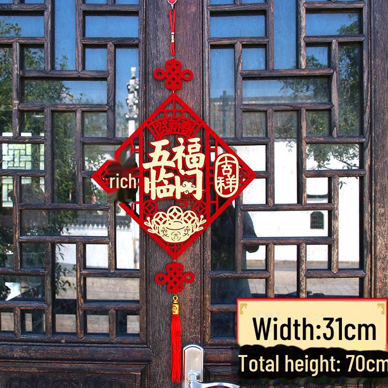 

2025 год Змеи Кулон Фу: Фланелевое новогоднее украшение для гостиных