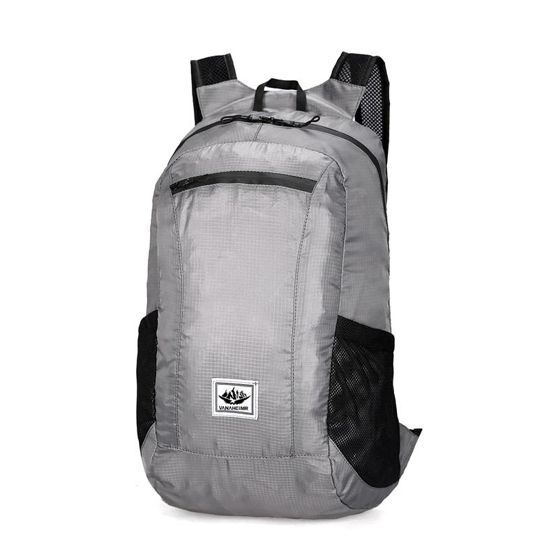 Outdoor Hiking Bag 20L Lightweight Portable Backpack Foldable Waterproof Folding Ultralight Pack For Women Men Travelling Hiking